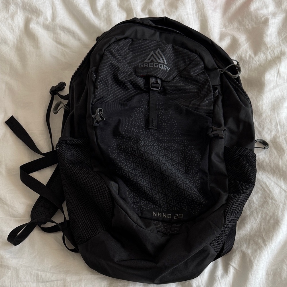 Gregory Black Nano 20L Backpack